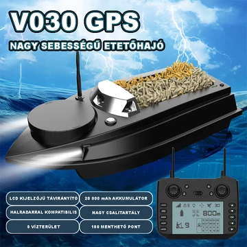 V030 Etetőhajó GPS-es radarral 12V