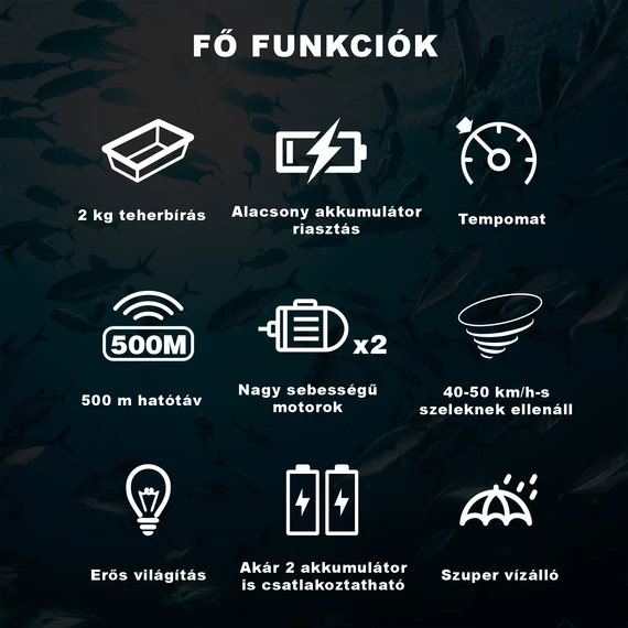 V050 etetőhajó fekete