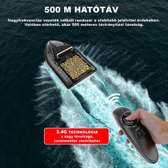 V050 etetőhajó fekete