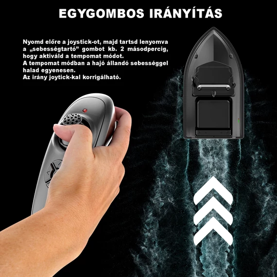 V050 etetőhajó fekete