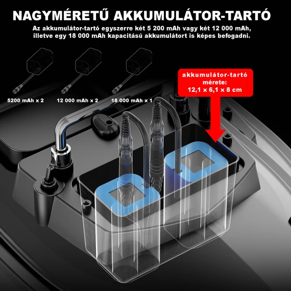 V050 etetőhajó fekete